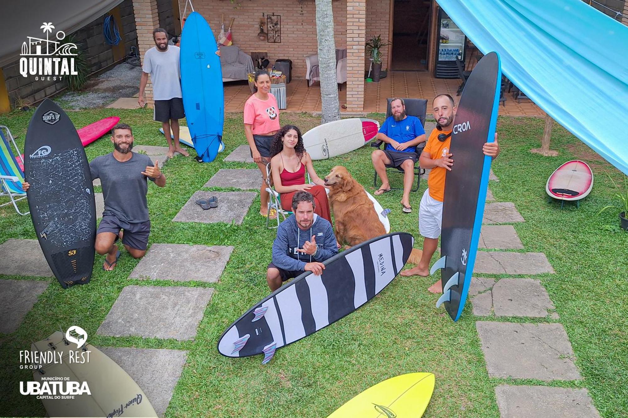 Hostel Quintal Guest Ubatuba - Pg Buitenkant foto