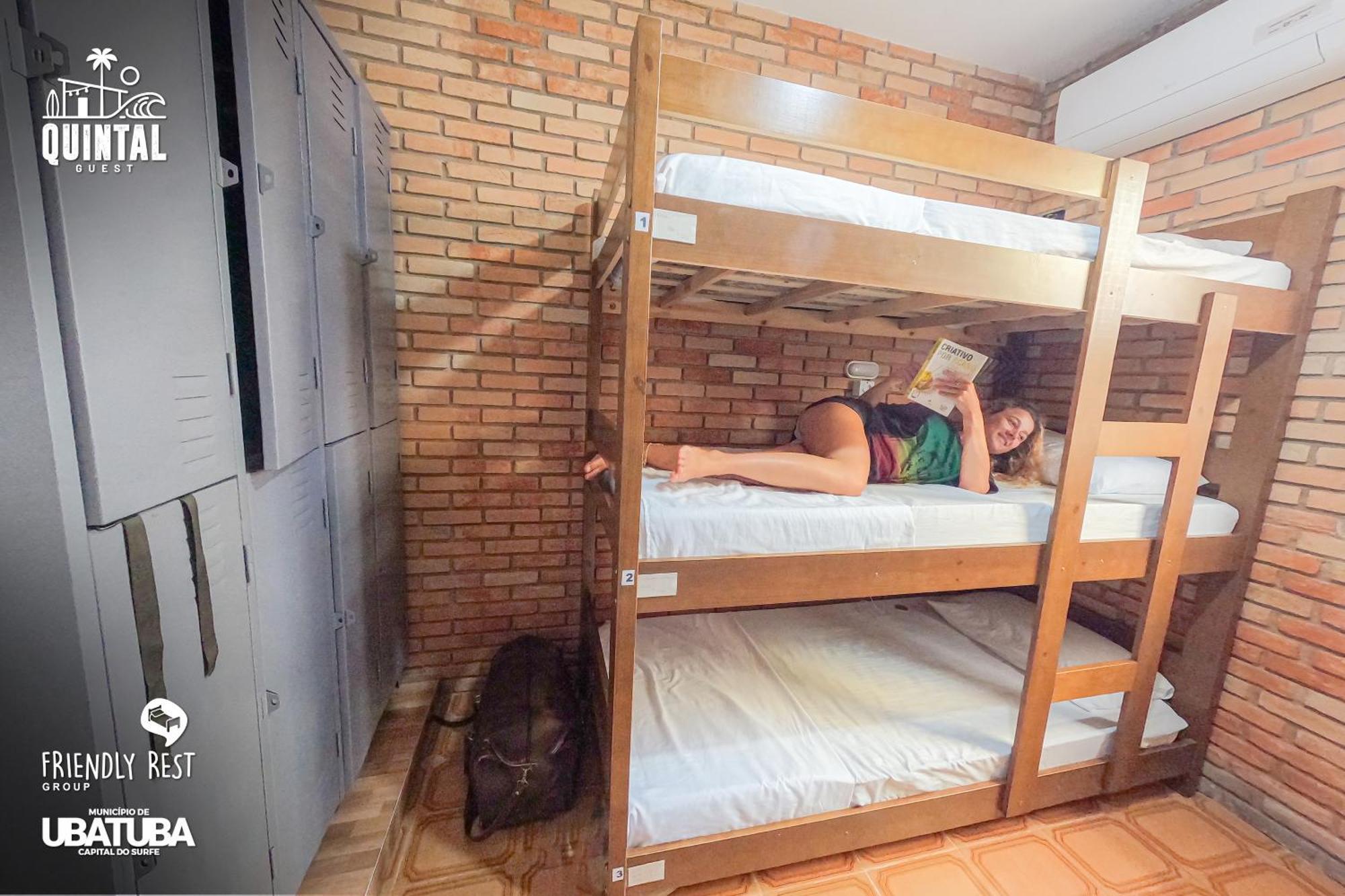 Hostel Quintal Guest Ubatuba - Pg Buitenkant foto