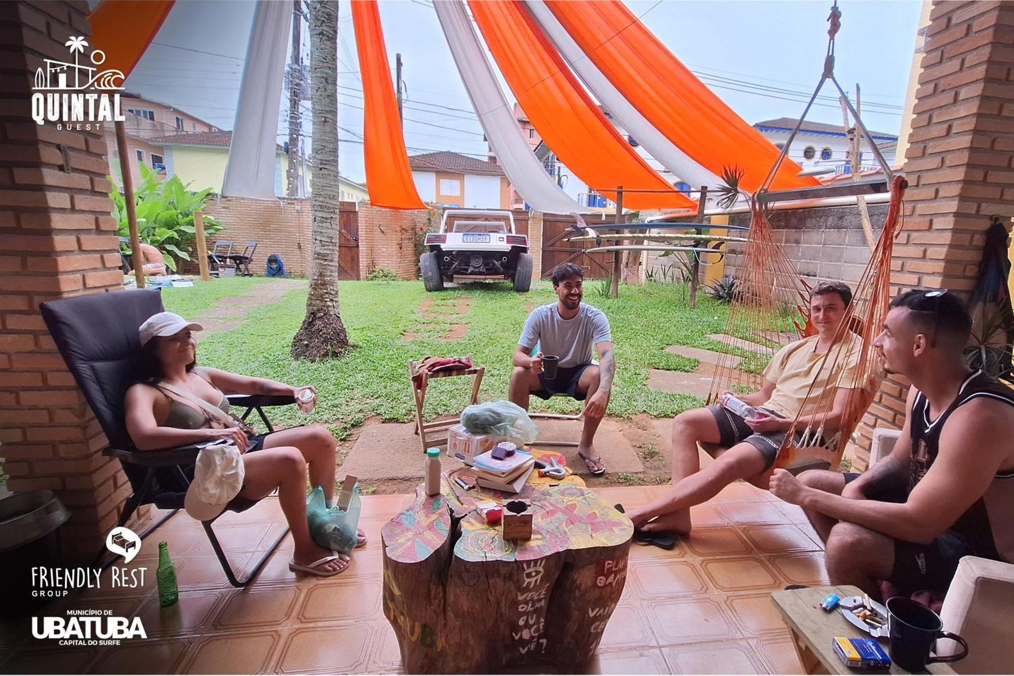 Hostel Quintal Guest Ubatuba - Pg Buitenkant foto